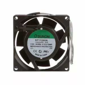 Sunon 80mm x 38mm AC 115V Fan, SF11580A-1083HBL - Picture 1 of 1