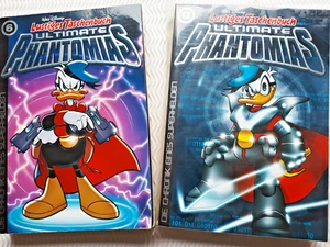 COMICS "LTB PHANTOMIAS", Ehapa 2015, 2 Bände, Zustand 1 - Picture 1 of 1