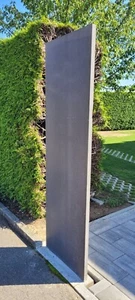 Basalt Steinplatten Gartengestaltung Sichtschutz - Bild 1 von 7