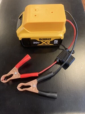 Jump Starter DeWalt 20V - Imagem 1 de 3