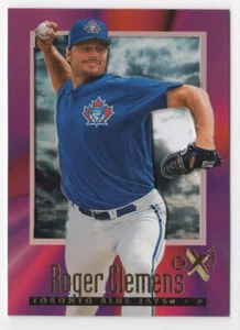 2000 SKYBOX EX 2000 Roger Clemens New York Yankees #6 - Picture 1 of 2