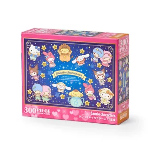 Rompecabezas 12 constelaciones 300 piezas nuevo 2024 personajes de Sanrio de Jp - Imagen 1 de 3