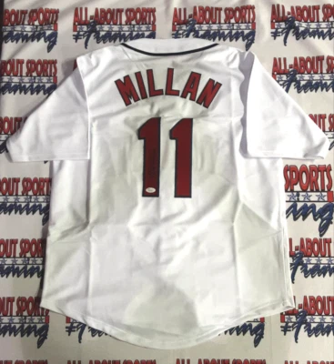 Felix Millan Authentic Signed Pro Style Jersey Autographed JSA R1 - Image 1 of 4
