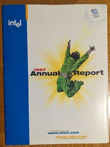 Intel Corporation (INTC) 1997 Annual Report & Stockholder Meeting Notices - Picture 1 of 11