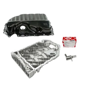 Ölwanne+Steuerbentil für VW 2.0 TFSI CCZ 175057 063J103603AF 06J103603BF 06J1036 - Bild 1 von 17