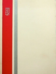 HOTEL VICTORIA CHRISTMAS & NEW YEARS CARD SIGNED BY MANAGER RONALD A.BAKER-E14-A - Picture 1 of 5