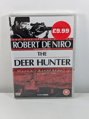 THE DEER HUNTER 2-DISC SPECIAL EDITION DVD NEW FACTORY SEALED FREE P&P De Niro - Image 1 of 4