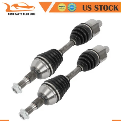 Pair Front CV Axle for Buick Lucerne 2006-2011 for Cadillac Seville 1998-04 4.6L - Image 1 of 4