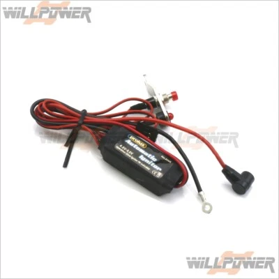 DC 4.8~6V Auto Glow Ignitor w/ Indicator #PX-2205 (RC-WillPower) Prolux - Image 1 of 3
