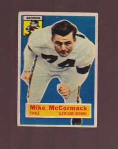 Mike McCormack 1956 Topps #105 - Imagen 1 de 1