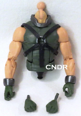 Marvel Legends X-Men BONEBREAKER upper torso & hands BAF pieces only *NO Vulcan* Cover