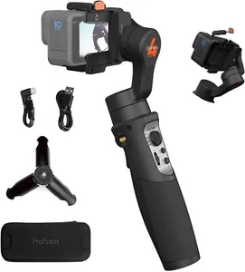 Hohem iSteady Pro 4 Action Cam Gimbal Stabilizer Compatible for Gopro Hero 13 12 - Picture 1 of 7