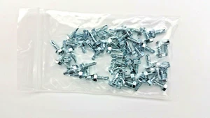 Qty of 50 #8 1/2" Inch Hex Head Self-Drilling Sheet Metal Tek Screws - Picture 1 of 3