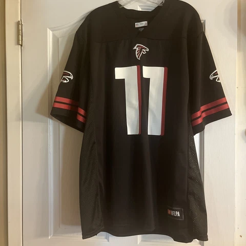 Men's Atlanta Falcons Julio Jones #11 NFL Football Jersey Size XL Cover