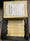 6 National Geographic Magazines Vintage 1920-1929's Random Lots - No Dupes