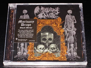 Mortuary Drape: Black Mirror CD 2023 Peaceville Records EU CDVILEF1066 JC NEW - Picture 1 of 3