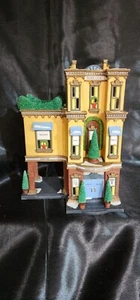 Dept 56 Christmas in the City Series "Parkview Hospital" #58947 item #326 - Picture 1 of 14