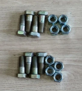 Triumph Spitfire MkIV & 1500, GT6, TR7 Prop Shaft Bolts - Hi Tensile (UNF) - Picture 1 of 2