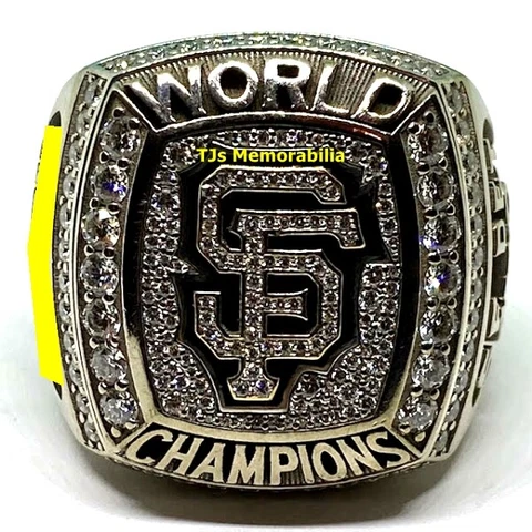 2012 SAN FRANCISCO SF GIANTS WORLD SERIES CHAMPION CHAMPIONSHIP RING TIFFANY 14K Cover