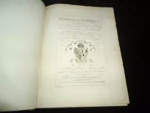 1787 Prestwich's Respublica Oliver Cromwell Honors Heraldry Civil War Genealogy - Picture 1 of 1
