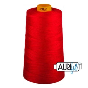 Aurifil Thread Cotton Forty3 Solid Variegated 40wt 3 ply cotton cone - 1 x 3280 - Picture 1 of 74