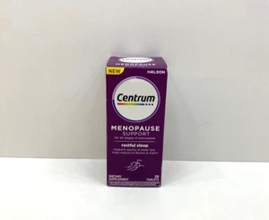 NEW Centrum Menopause Support All Stages Restful Sleep Supplement 04/2026 - Picture 1 of 4