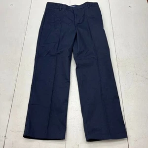 French Toast Navy Blue Relaxed Fit Uniform Pants Boys Size 12 Husky NEW - Picture 1 of 6