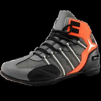 Botas de motocicleta transpirables zapatos de motocicleta hombres mujeres zapatos para montar en motocicleta Foto 1 de 4