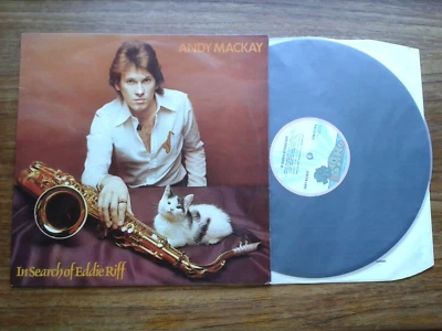 ANDY MACKAY IN SEARCH OF EDDIE RIFF LP 1974 UK ISLAND A1UB1U ROXY MUSIC - Image 1 of 4