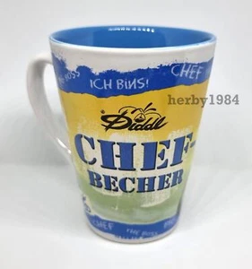 Diddl - Kaffee Tasse - Chef Becher - Unbenutzt - Chef-Becher - Bild 1 von 3