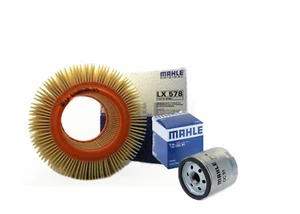 BMW R1100 1993 1994 1995 1996 1997 1998 1999 2000 2001 FILTRO ARIA OLIO MAHLE - Foto 1 di 3