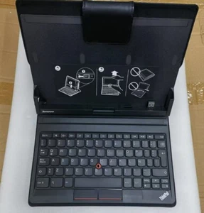 Étui folio clavier tablette Lenovo ThinkPad original pour Apple IOS et Android OS - Photo 1/16
