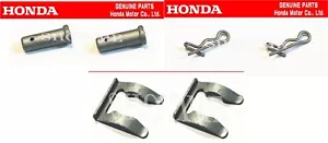 HONDA 96-00 CIVIC EK9 EK4 Type-R SIR Parking Brake Wire Pin Snap Clip Set  OEM - Picture 1 of 1