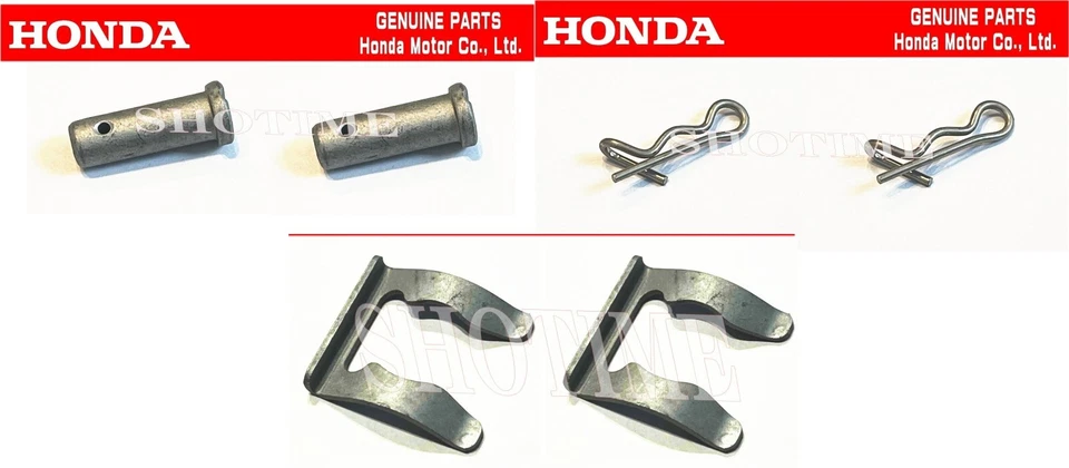 HONDA 96-00 CIVIC EK9 EK4 Type-R SIR Parking Brake Wire Pin Snap Clip Set  OEM - Image 1 of 1