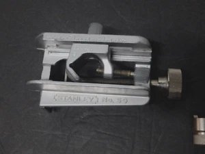 Stanley #59 Dübelvorrichtung Werkzeug Zimmermann Holzbearbeitung Dübel. Vintage - Bild 1 von 8
