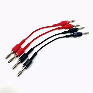 Cardas Audio Bi-Wire Jumper Speaker Cables 11.5AWG - BANANA Set of 4 - Picture 1 of 1