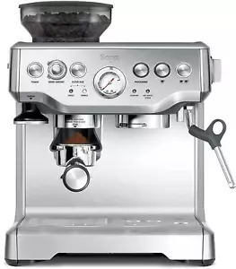 Sage The Barista Express BES875UK Bean to Cup Coffee Machine Stainless Steel- - Picture 1 of 8