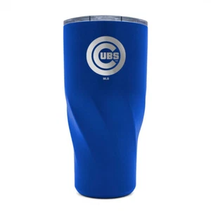 MLB Baseball Chicago Cubs 30oz Edelstahl Morgan Reisebecher - Bild 1 von 1