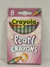 Crayola PERL Crayons 8 pièces fournitures de rentrée scolaire spécialité couleur limitée