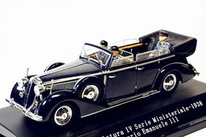 1:43 Starline Lancia Astura Serie IV King Vittorio Emanuele III - Imagen 1 de 5