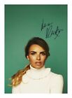 NADINE COYLE - GIRLS ALOUD AUTOGRAPH SIGNED PP PHOTO POSTER