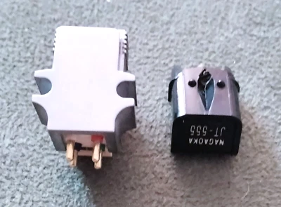 Testina Nagaoka JT-555 usata poco Foto 1 de 4