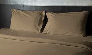 HIGH THREAD COUNT 1800 EGYPTIAN COTTON & BAMBOO COOLING SOFT SHEET DEEP POCKETS - Picture 1 of 64