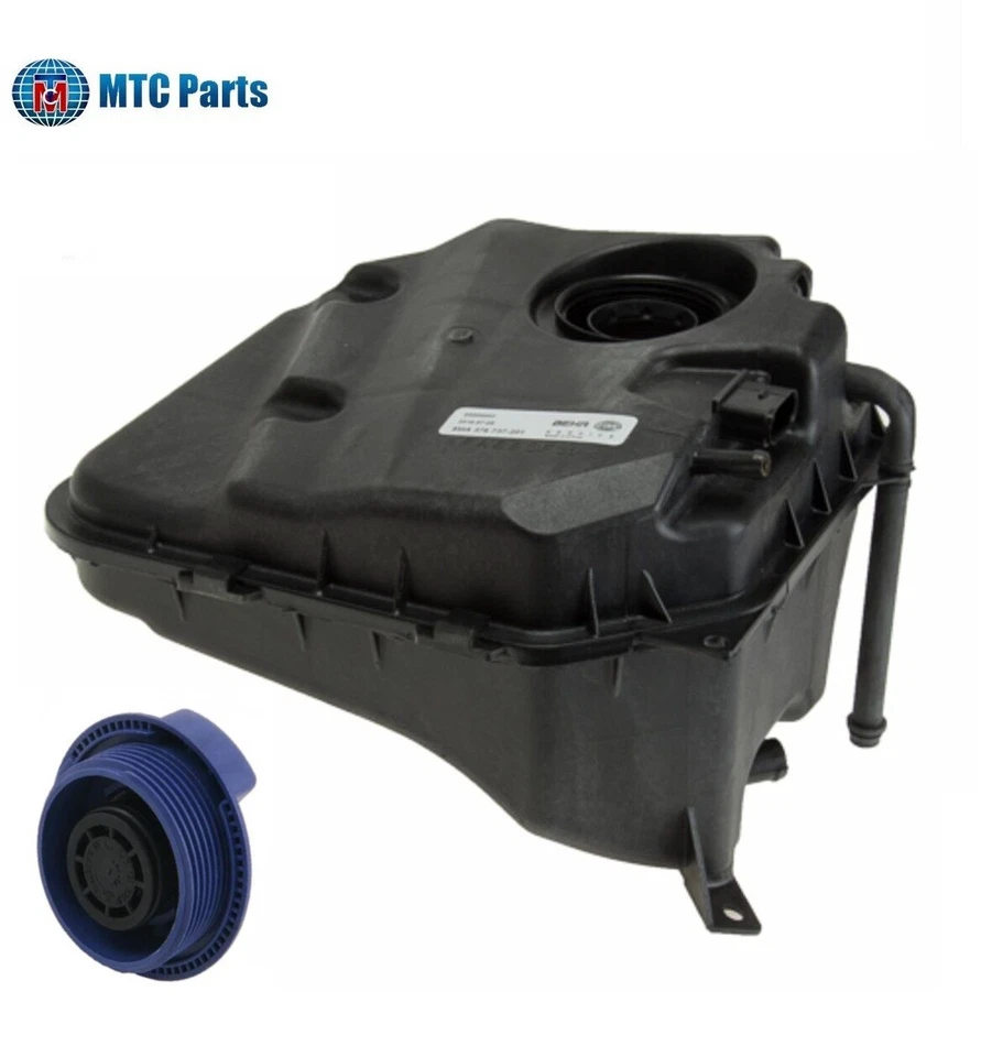 for Porsche Cayenne 955 03-11 Engine Radiator Coolant Reservoir Overflow + Cap - Image 1 of 1