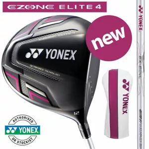Yonex Ezone Elite 4 Women's Golf Driver - NEW! 2024 (Inc H/Cover+Tool) - Picture 1 of 9
