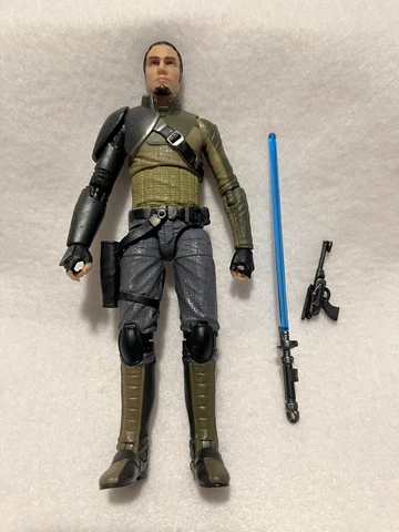 Hasbro Star Wars The Black Series Kanan Jarrus 6 inch Action Figure - E9449 Cover