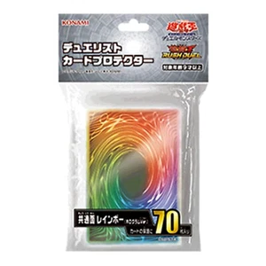KONAMI Yugioh Duelist Card Protector "Common surface Rainbow" (Hologram Ver.) - Picture 1 of 3
