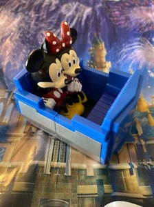 Disney Parks Tomorrowland People Mover Mickey Minnie Juguete Retroceso NUEVO - Imagen 1 de 3