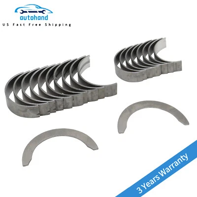 For 2011-16 Hyundai Elantra GT Kia Fort Soul 1.8/2.0L Engine Main Rod Bearings Foto 1 de 4