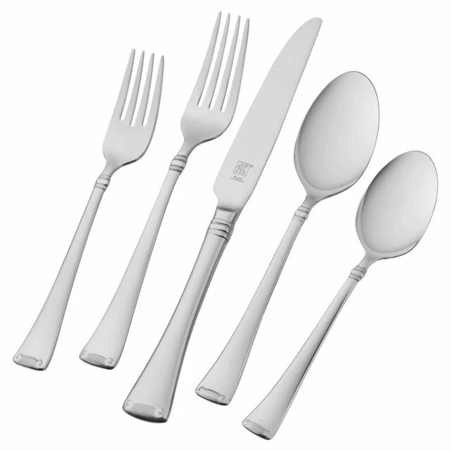ZWILLING J.A. HENCKELS 22773345 Angelico Flatware Set - 45 Piece
